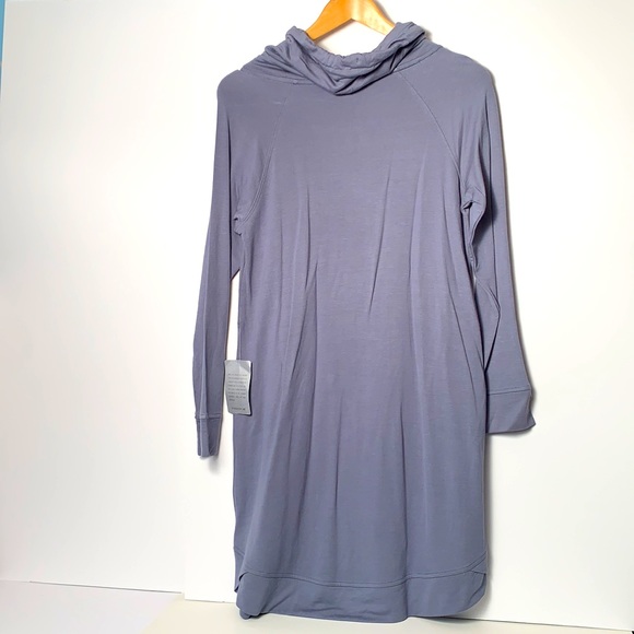 Spense Gray Pullover long Sweater NWTGS Size M - Picture 4 of 5